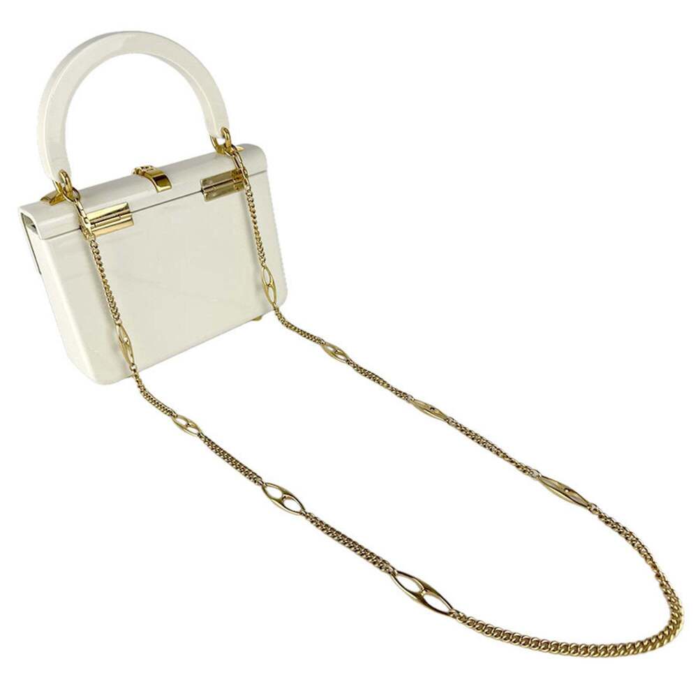 GUCCI Authentic White Sylvie Shoulder Bag - Picture 11 of 14